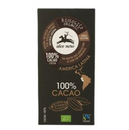 ALCE Tavoletta Cacao 100%